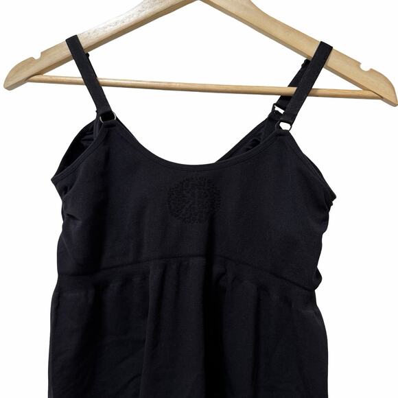 Kindred Bravely Sublime Pumping Nursing Tank Top Size XL Black Built In Bra - Picture 4 of 6